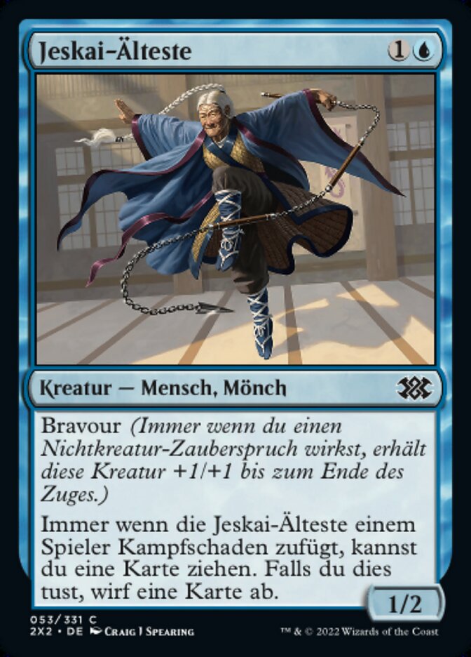 Jeskai Elder (Double Masters 2022 #53)