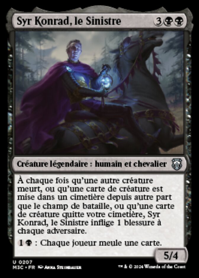 Syr Konrad, le Sinistre