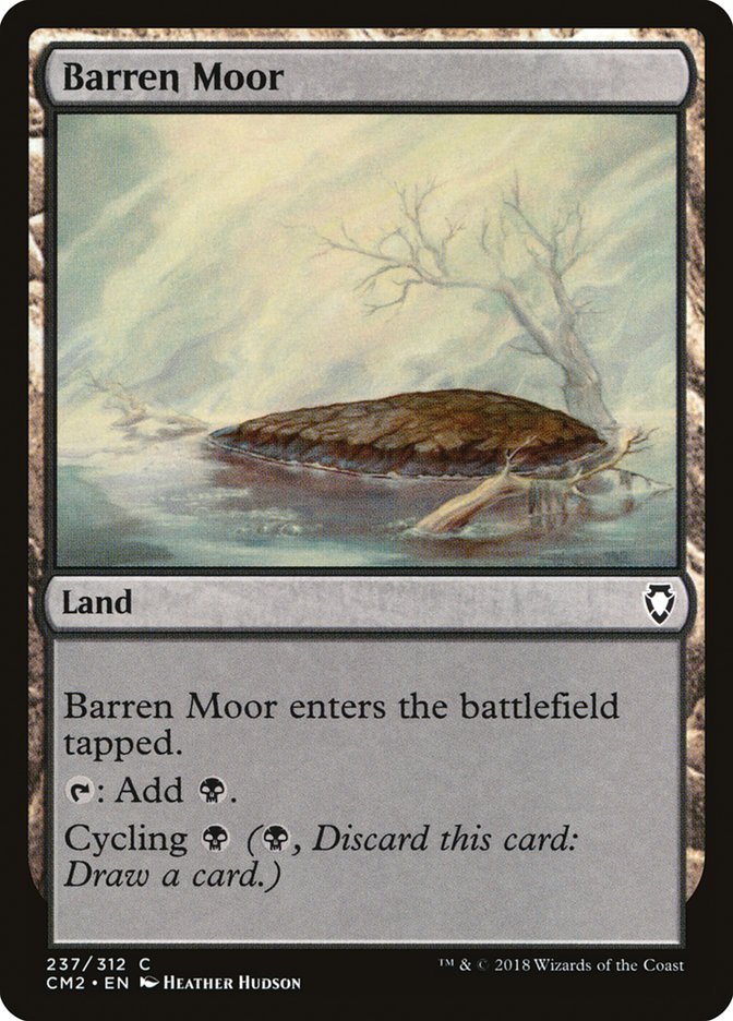 Barren Moor (Commander Anthology Volume II #237)