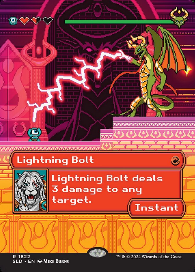 Lightning Bolt (Secret Lair Drop #1822)