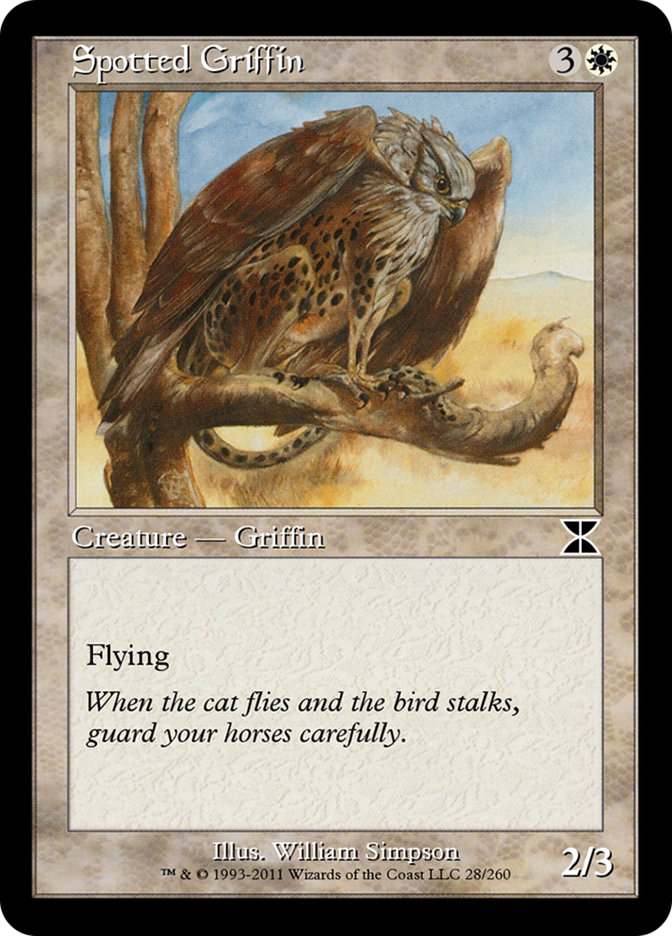 Spotted Griffin (Masters Edition IV #28)