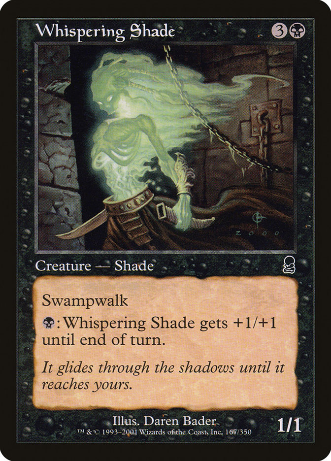 Whispering Shade (Odyssey #167)