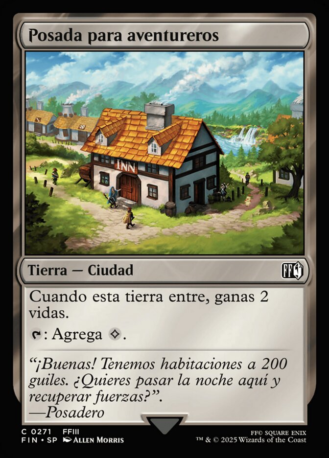 Posada para aventureros