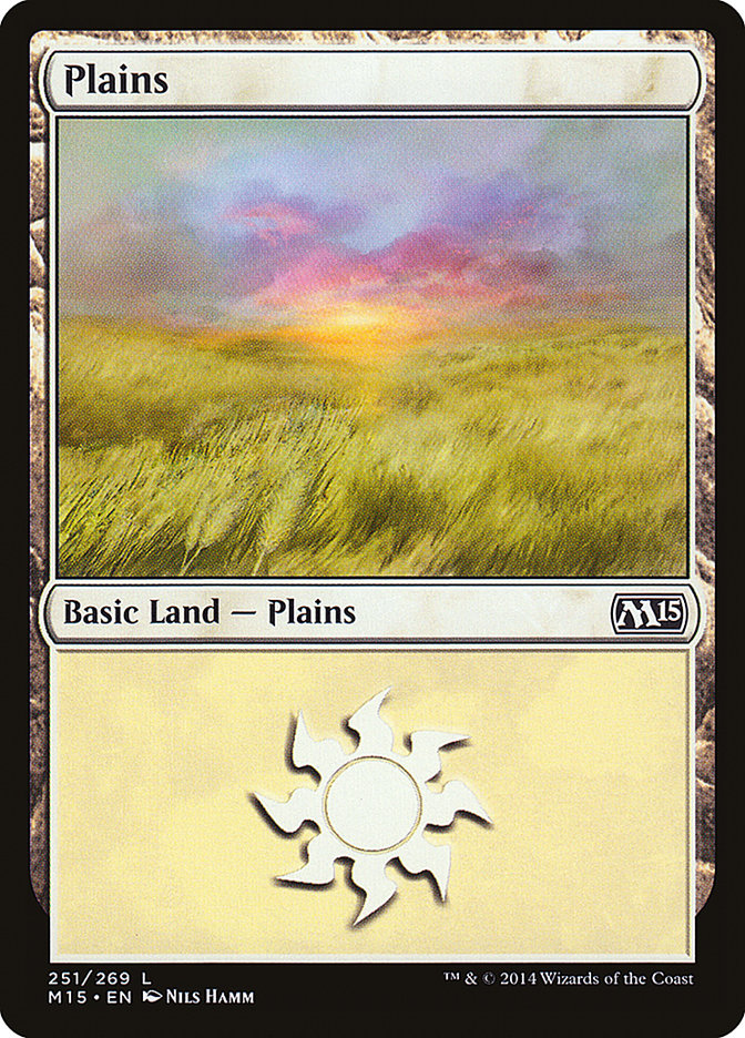 Plains (Magic 2015 #251)