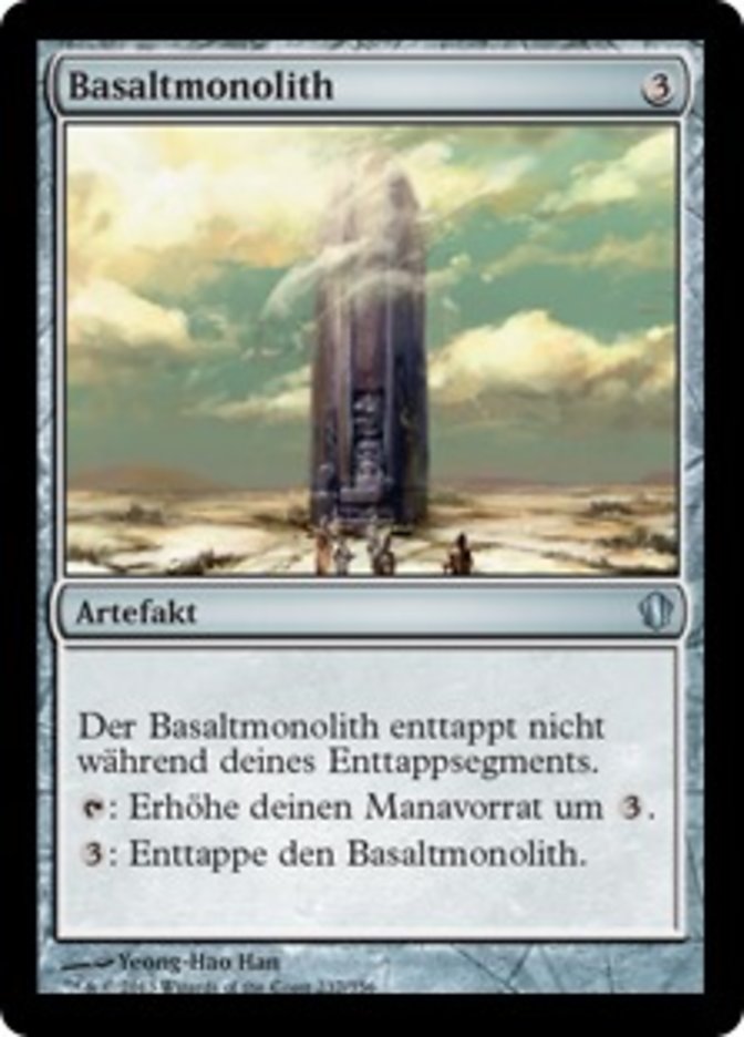 Basalt Monolith (Commander 2013 #237)