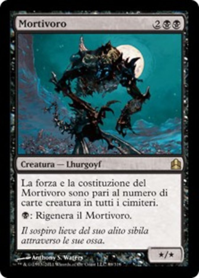 Mortivore (Commander 2011 #89)