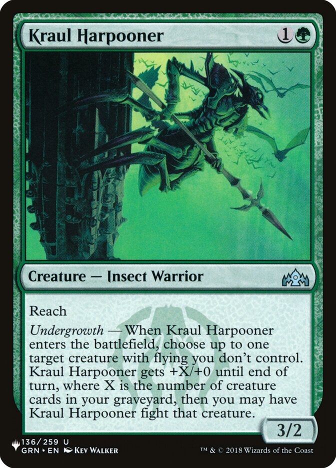 Kraul Harpooner (The List #GRN-136)