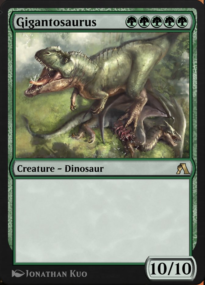 Gigantosaurus (Arena Beginner Set #96)