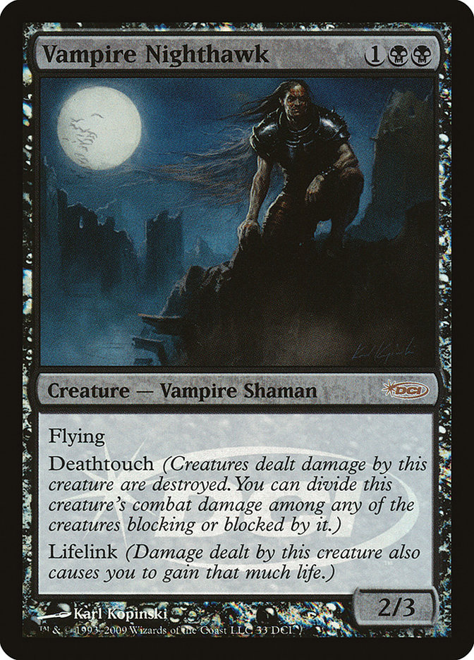 Vampire Nighthawk (DCI Promos #33)