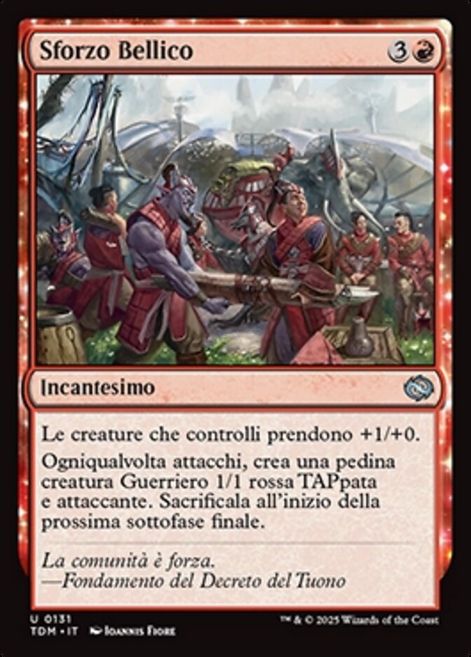 Sforzo Bellico
