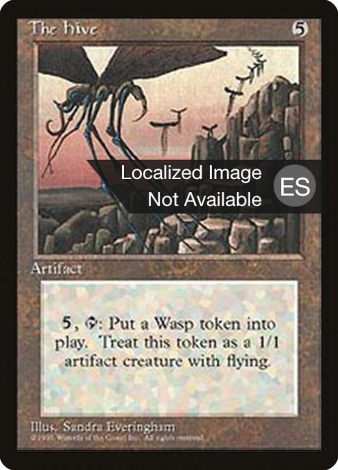 The Hive (Fourth Edition Foreign Black Border #351)