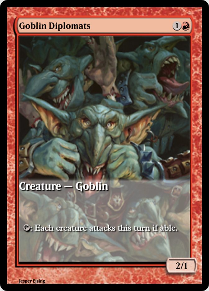 Goblin Diplomats (Magic Online Promos #49832)