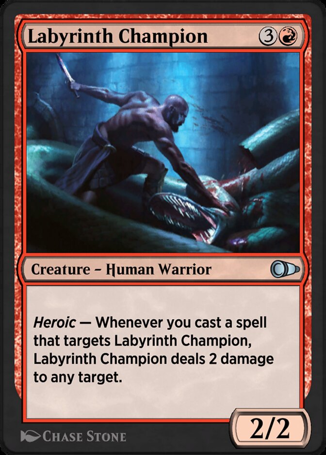 Labyrinth Champion