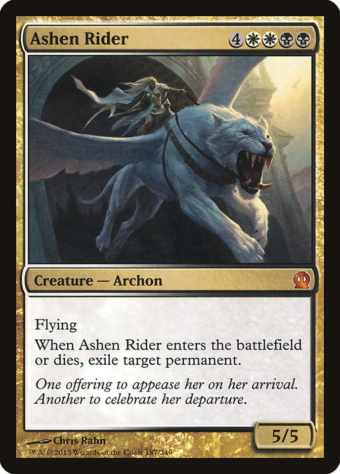 Ashen Rider (Theros #187)