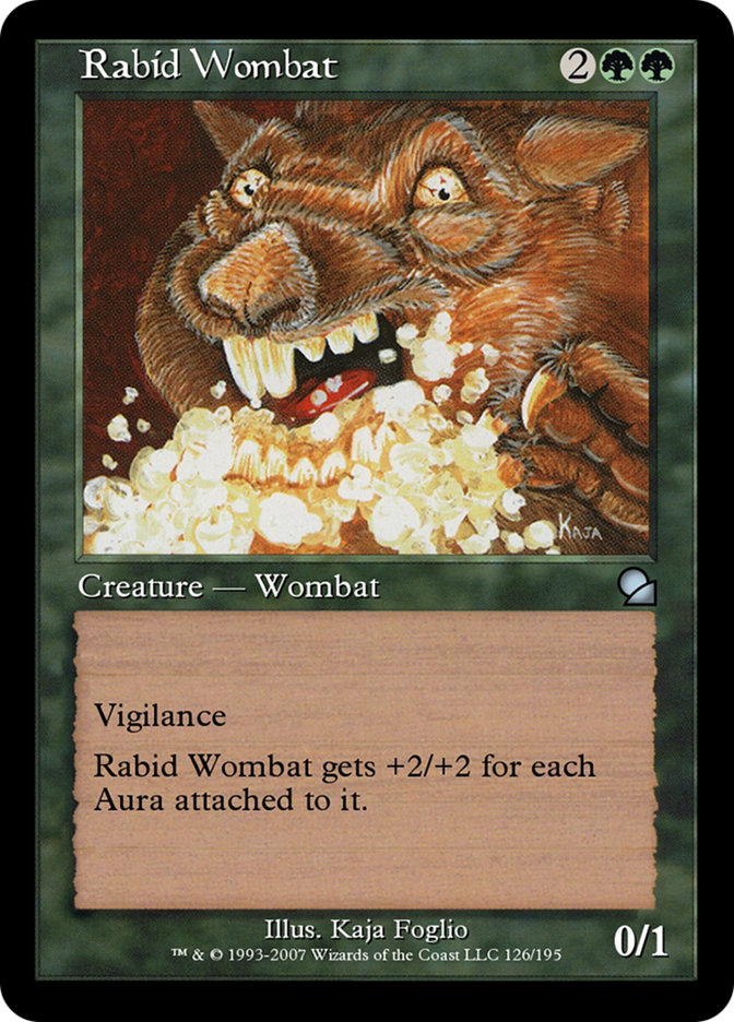 Rabid Wombat (Masters Edition #126)