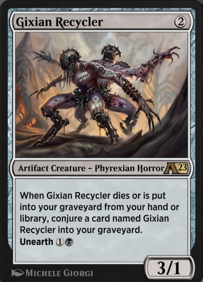 Gixian Recycler (Alchemy: The Brothers' War #27)