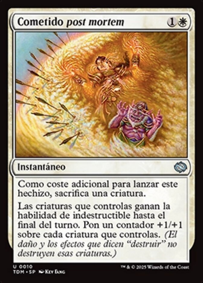 Cometido post mortem