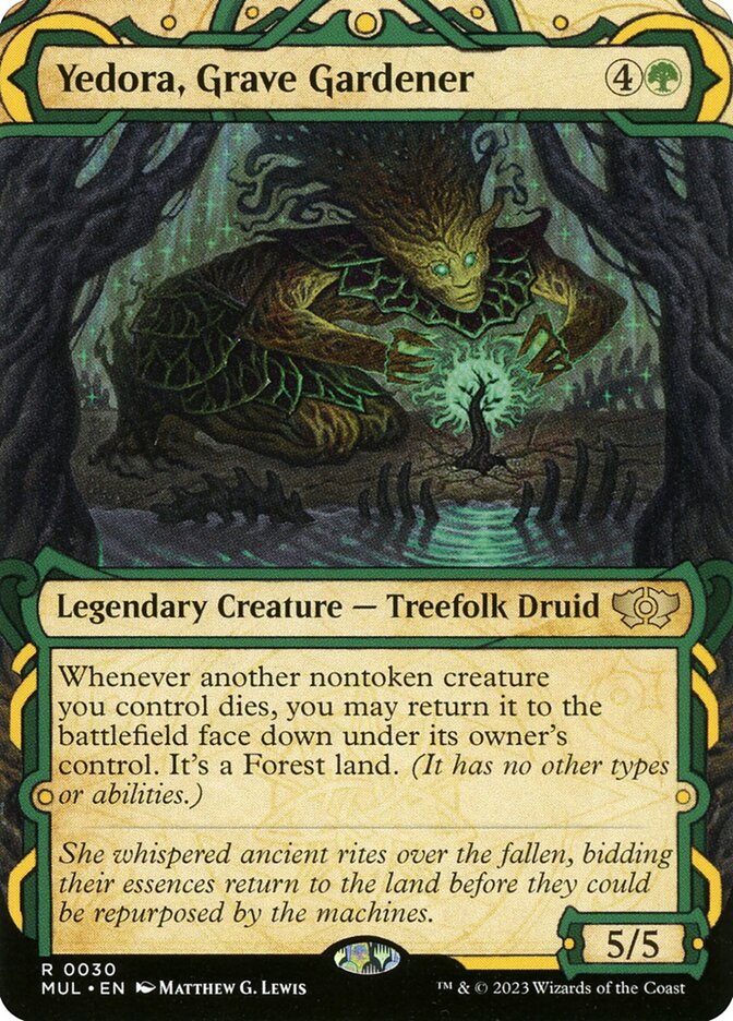 Yedora, Grave Gardener (Multiverse Legends #30)