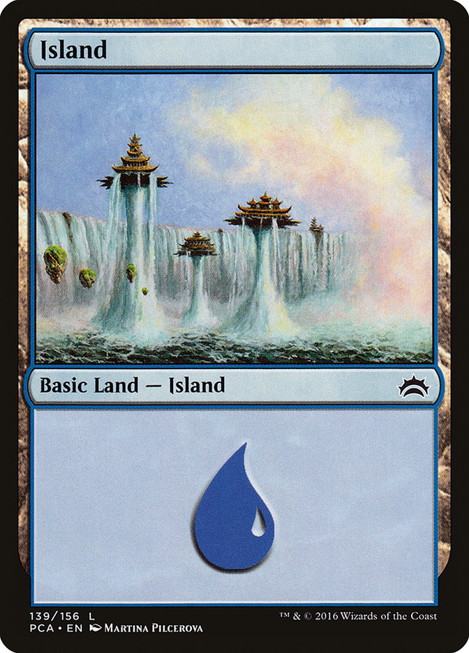 Island (Planechase Anthology #139)
