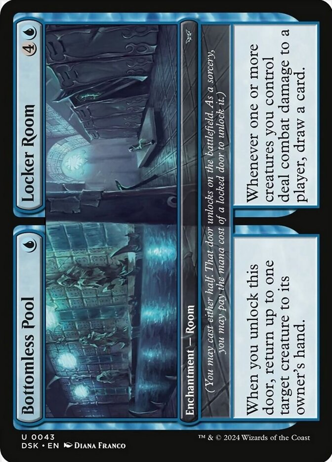 MTG Duskmourn – All Monoblue Cards Revealed