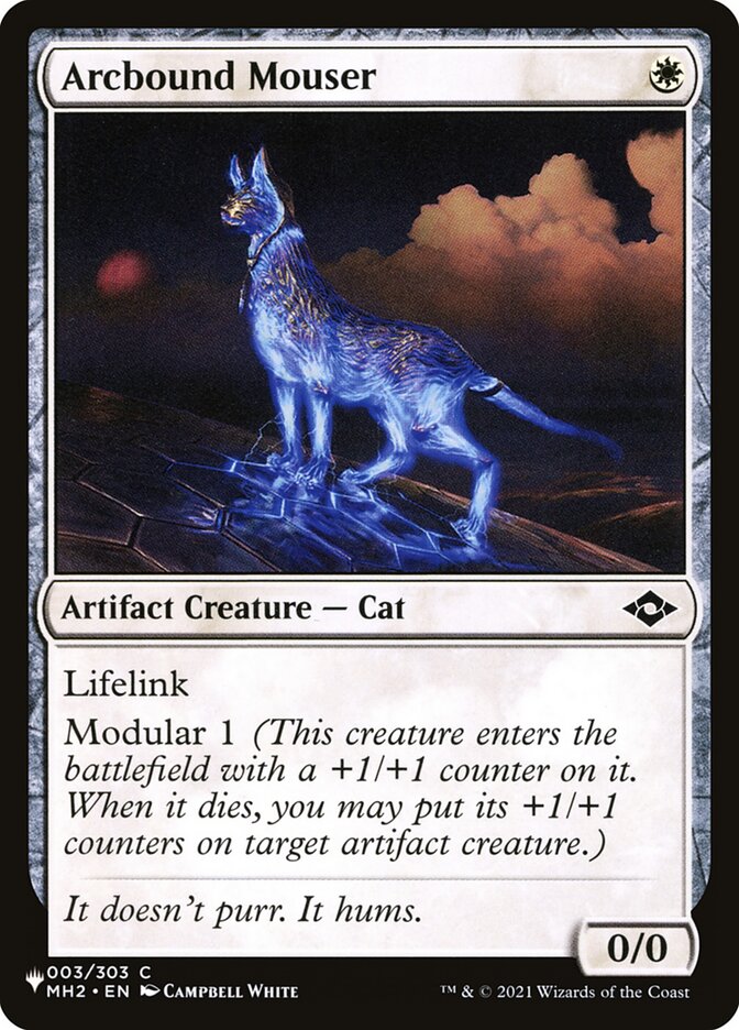 Arcbound Mouser (The List #MH2-3)