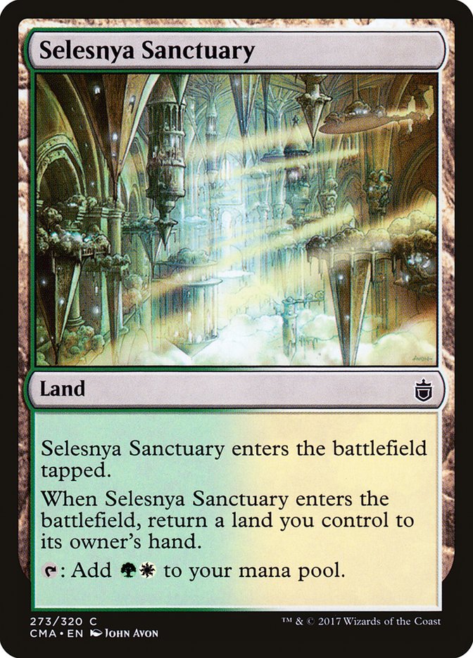 Selesnya Sanctuary (Commander Anthology #273)
