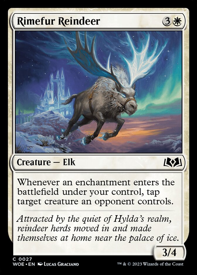 Rimefur Reindeer (Wilds of Eldraine #27)