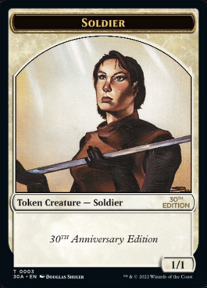 Soldier (30th Anniversary Tokens #3)