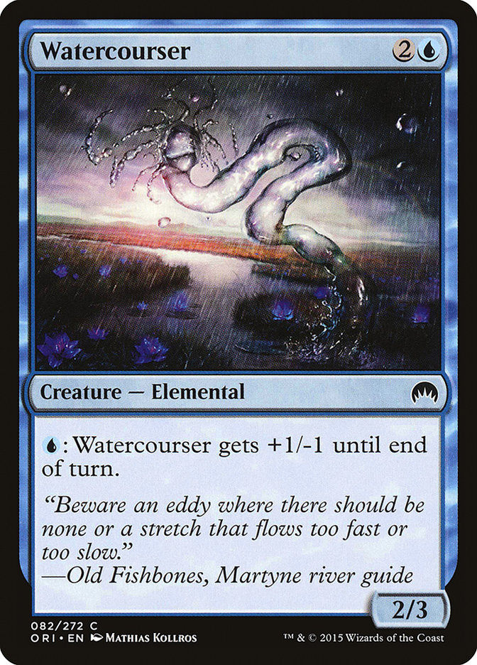 Watercourser (Magic Origins #82)