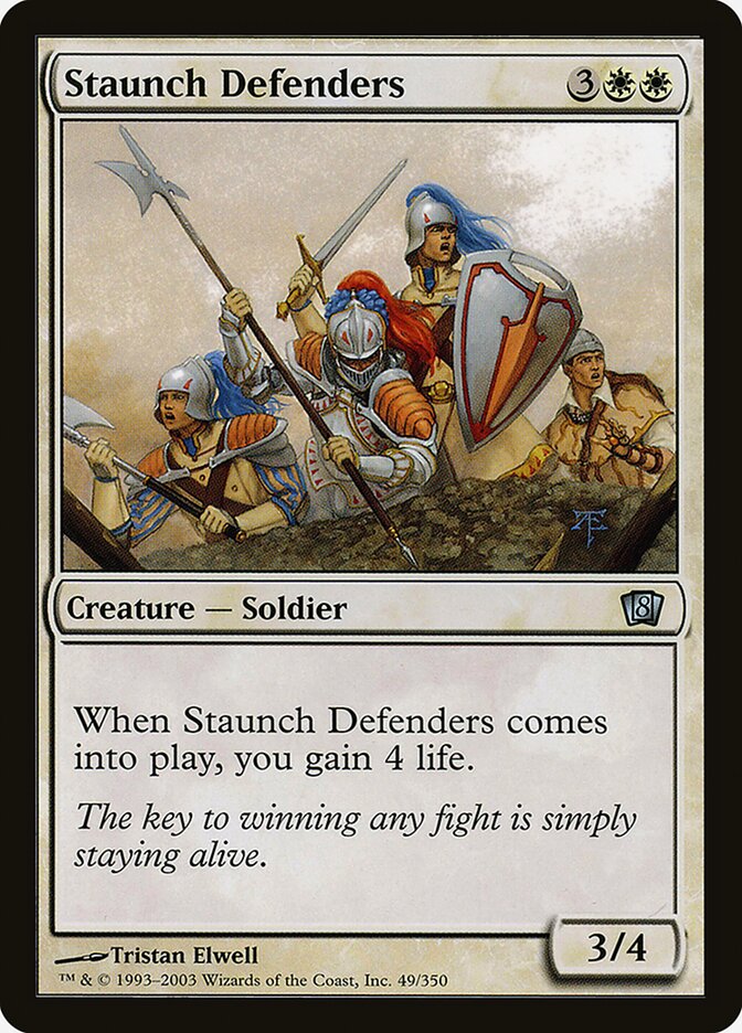 Staunch Defenders