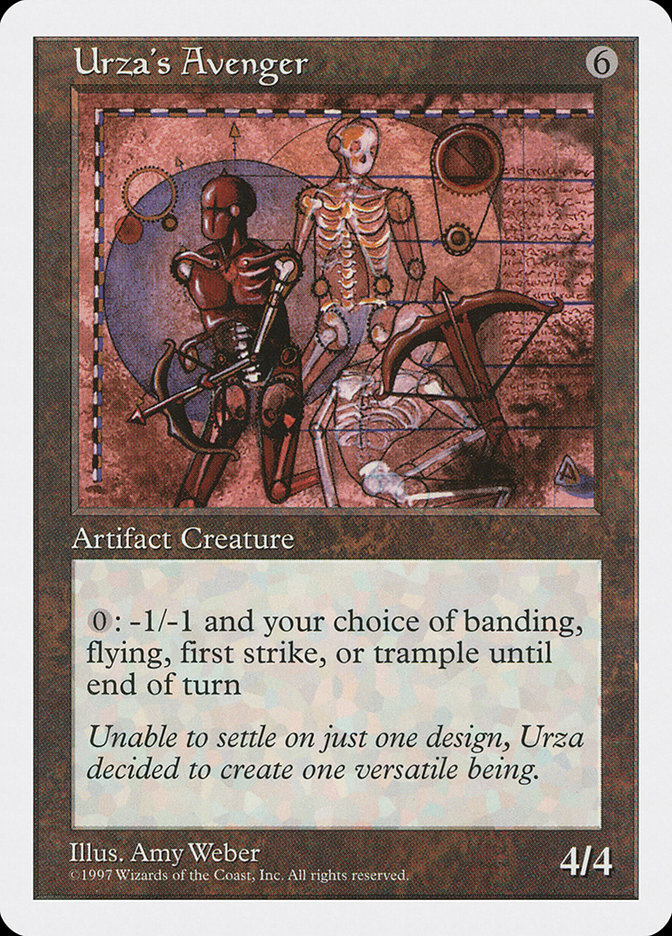 Urza's Avenger (Fifth Edition #405)