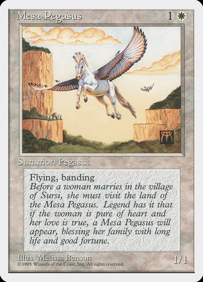 Mesa Pegasus (Fourth Edition #35)
