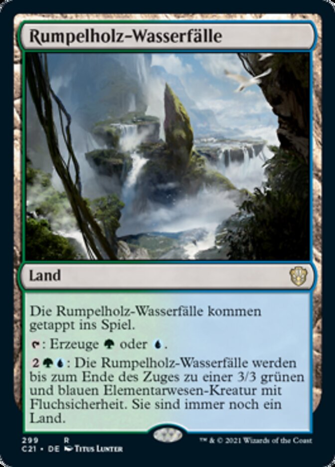 Rumpelholz-Wasserfälle