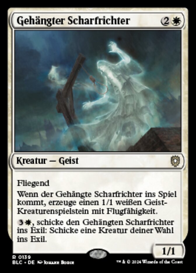 Gehängter Scharfrichter