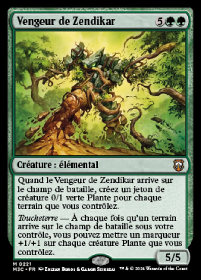 Avenger of Zendikar (Modern Horizons 3 Commander #221)