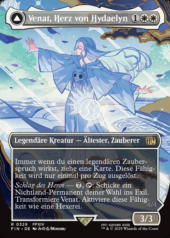 Venat, Heart of Hydaelyn