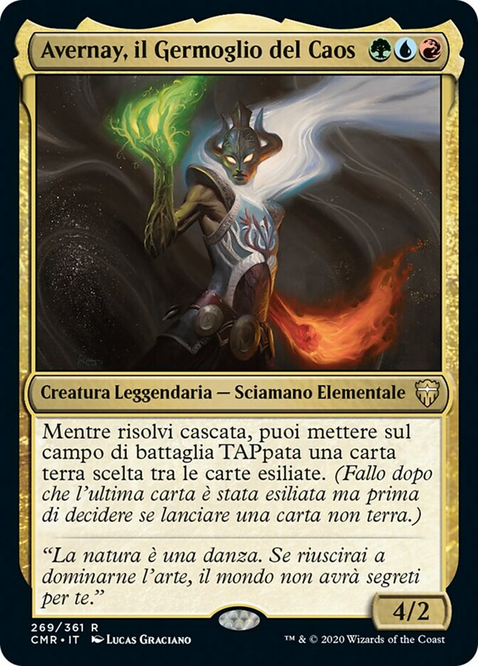 Averna, the Chaos Bloom (Commander Legends #269)