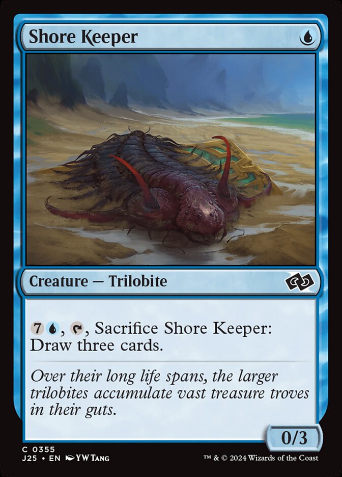 Shore Keeper (Foundations Jumpstart #355)