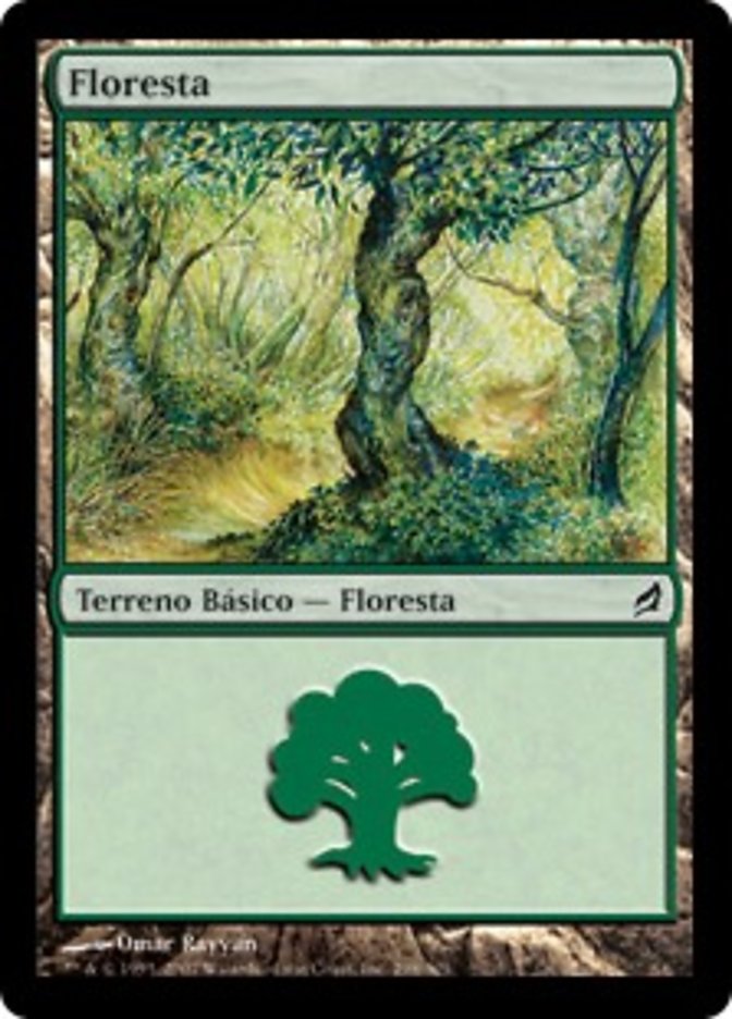 Forest (Lorwyn #298)