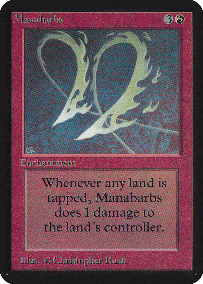Manabarbs (Limited Edition Alpha #163)