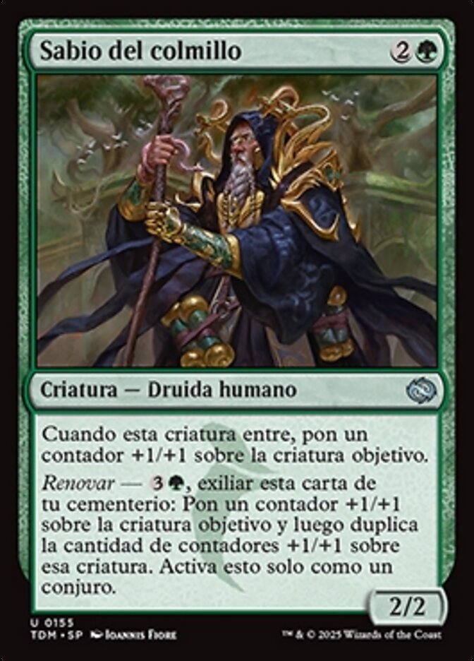 Sabio del colmillo