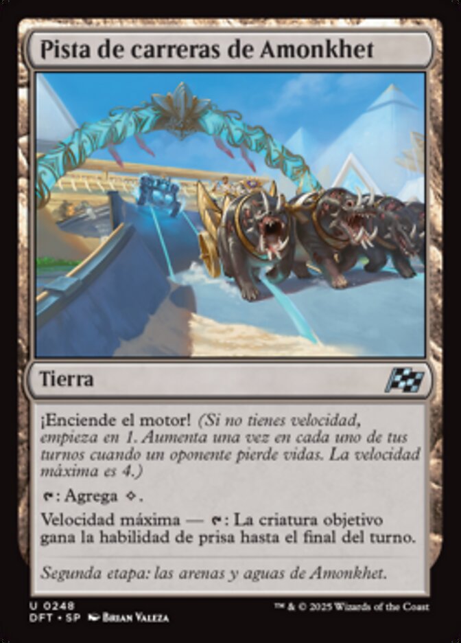 Pista de carreras de Amonkhet