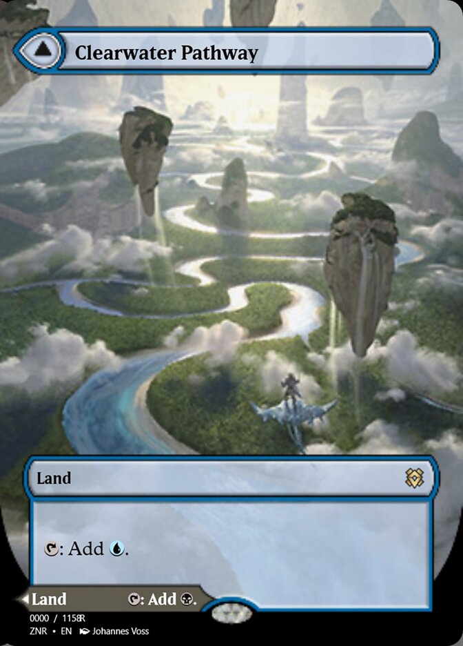 Clearwater Pathway // Murkwater Pathway (Magic Online Promos #83858)