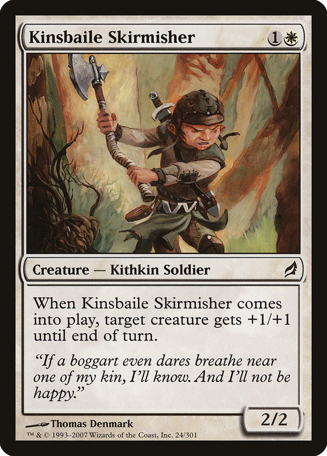 Kinsbaile Skirmisher (Lorwyn #24)