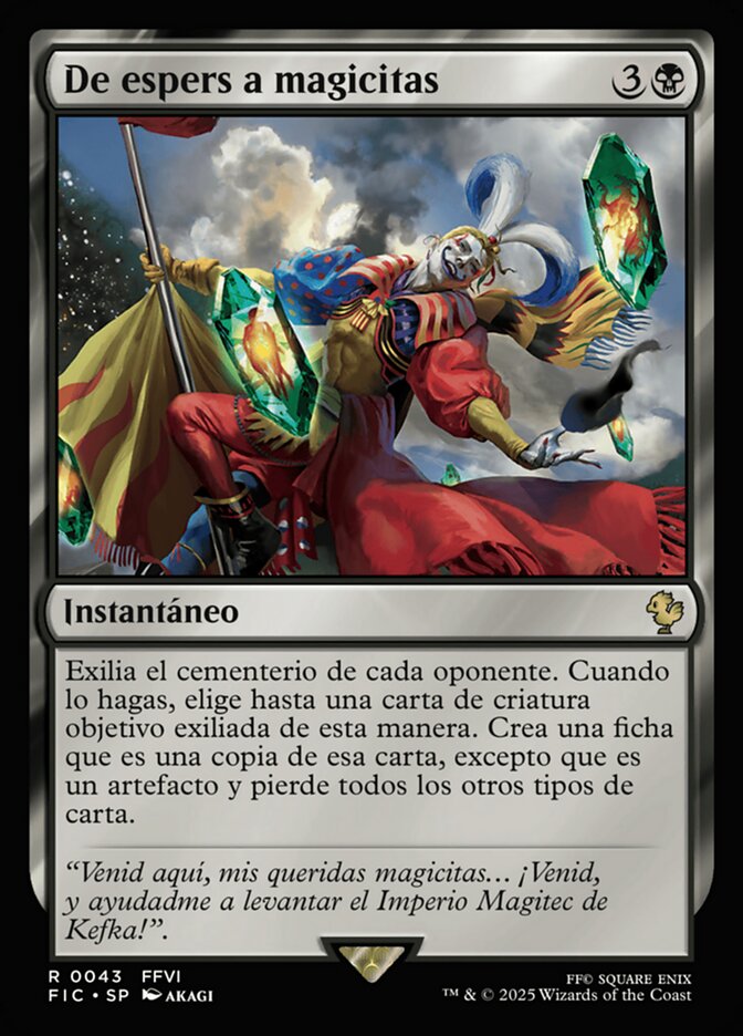 De espers a magicitas