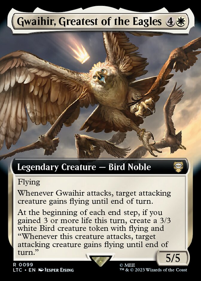 Gwaihir, Greatest of the Eagles (Tales of Middle-earth Commander #99)