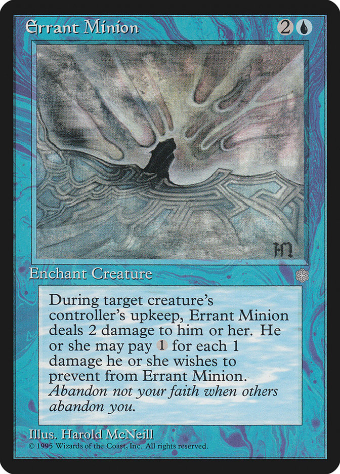 Errant Minion (Ice Age #68)