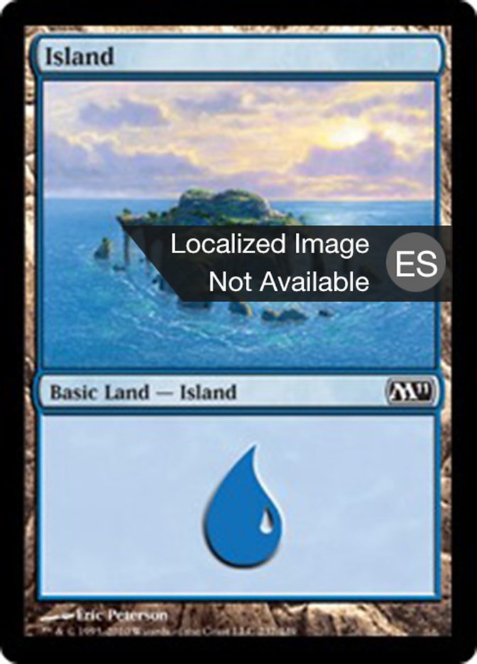 Island (Magic 2011 #237)