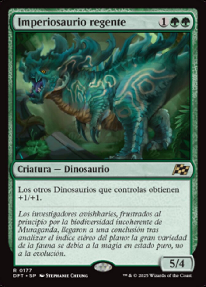 Imperiosaurio regente