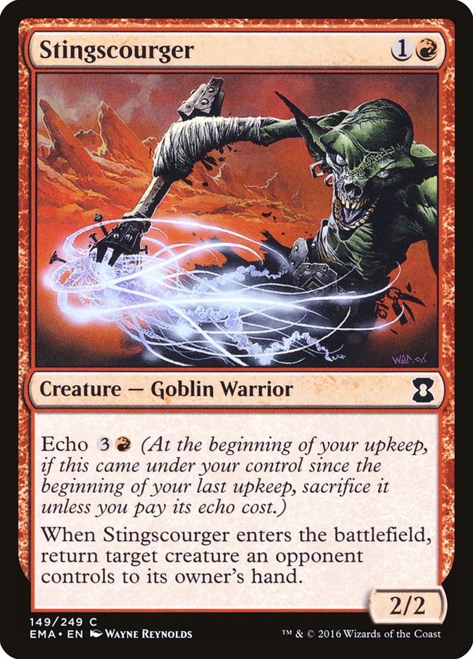 Stingscourger (Eternal Masters #149)